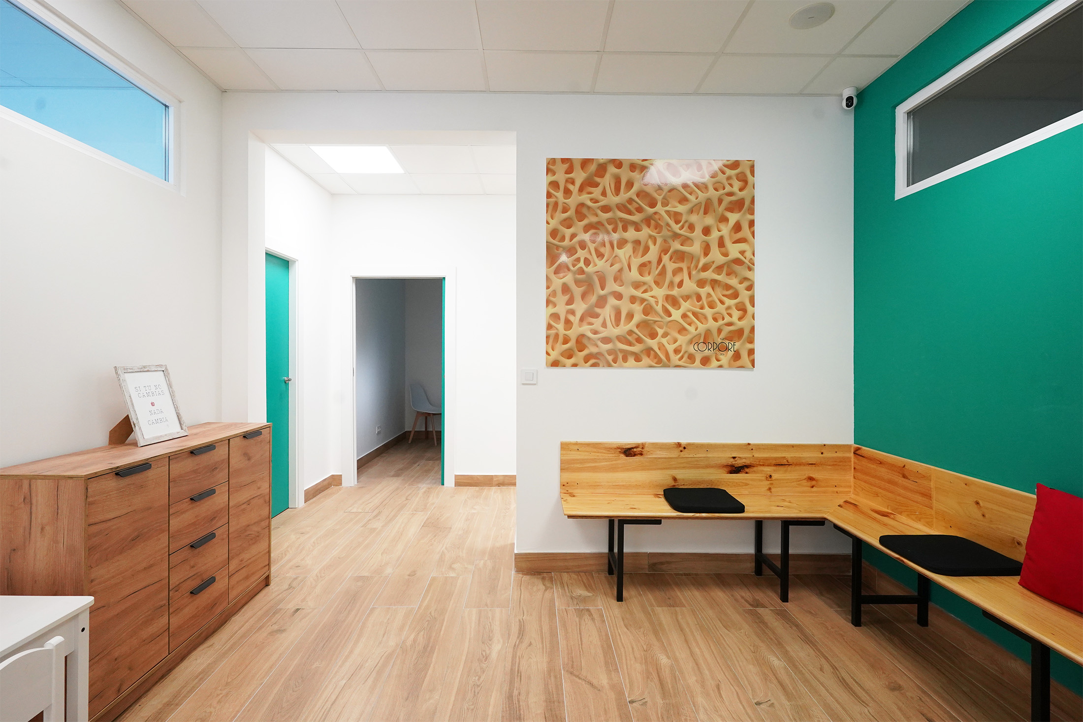 Ampliación de clinica de fisioterapia en Zaragoza