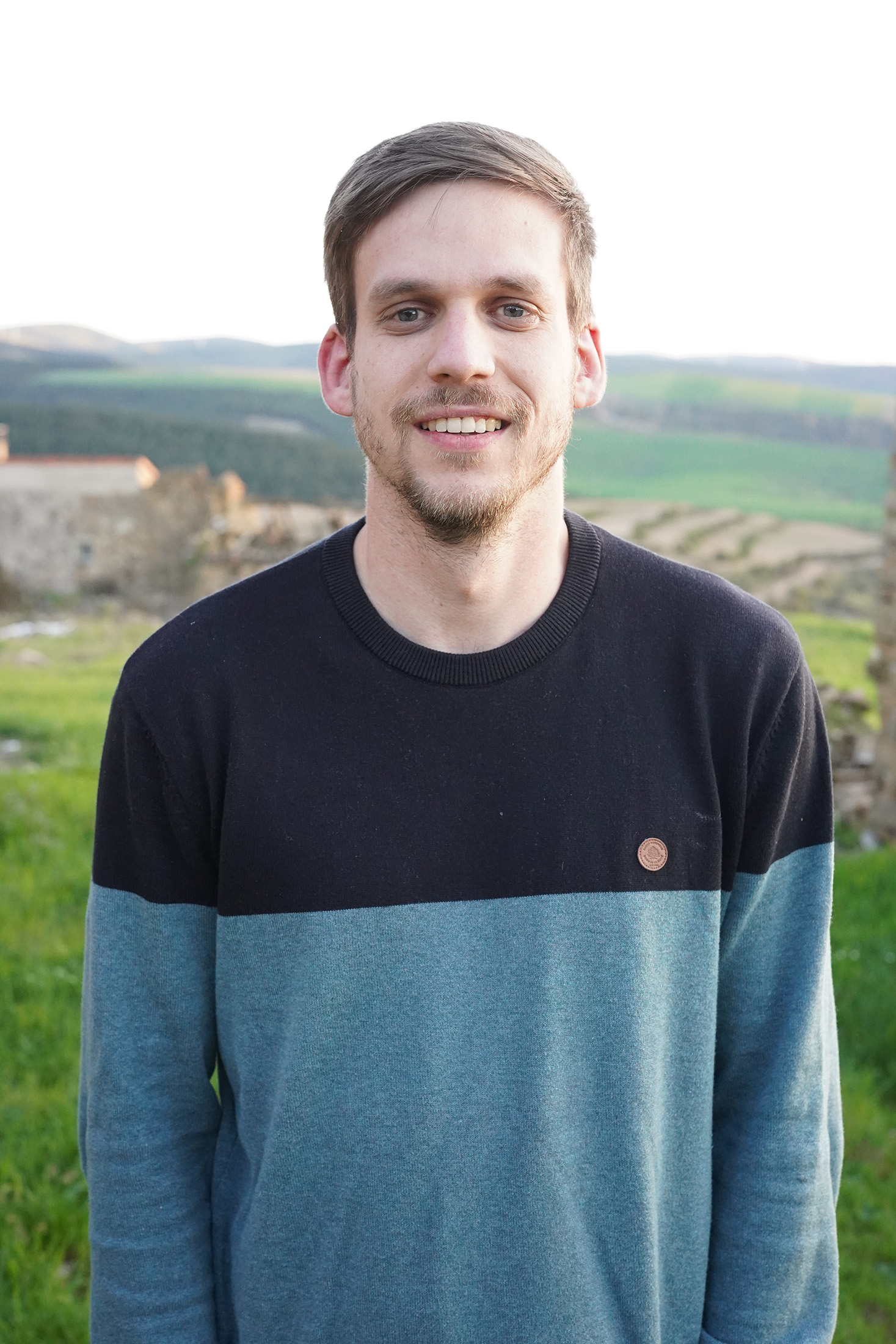 Retrato de Marcos Carrascosa