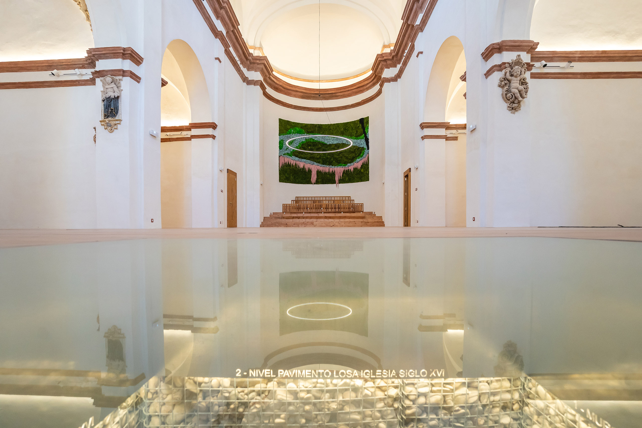 Restauración iglesia San Nicolás de Bari