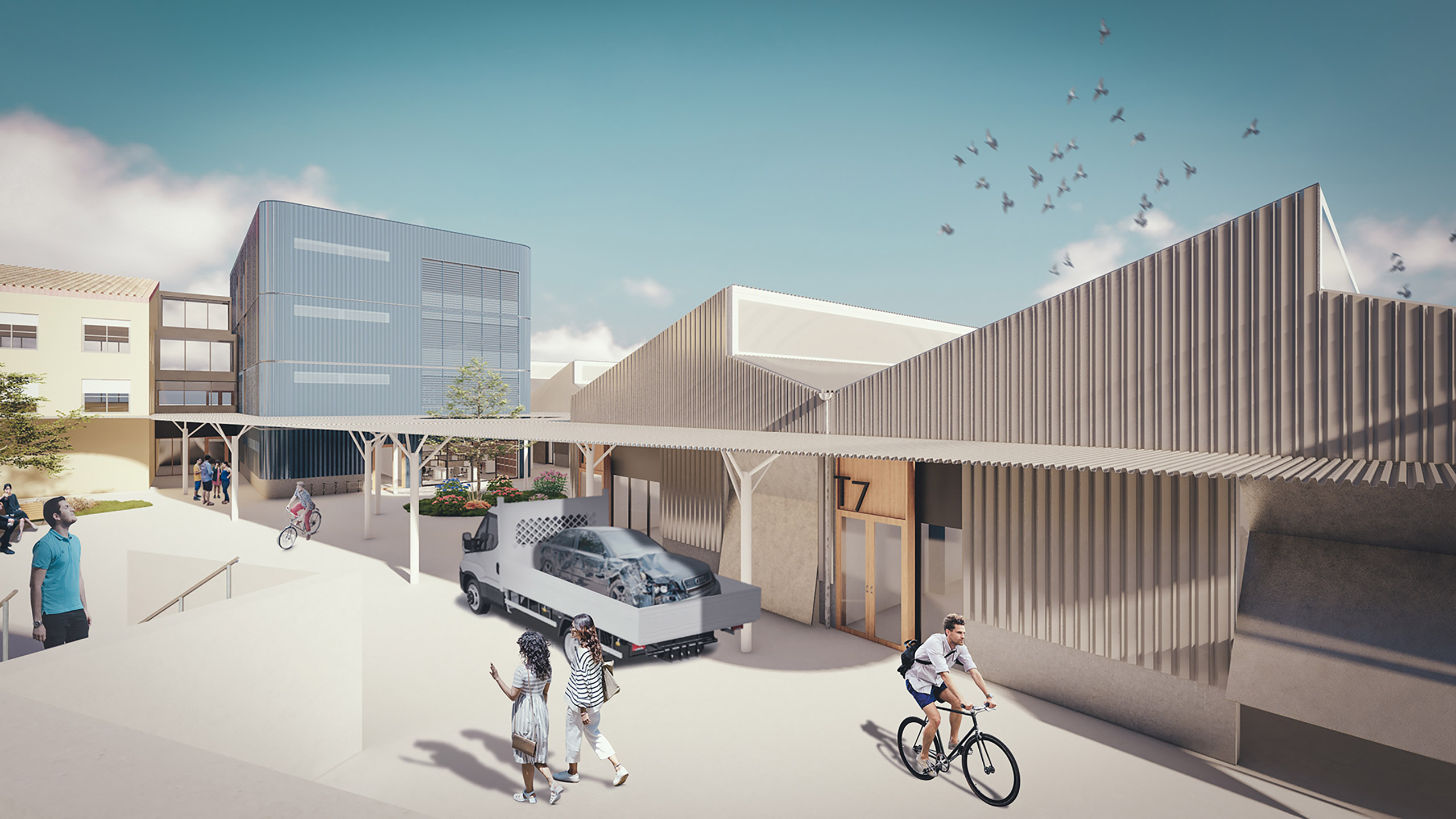 Ampliación de CIFP Rio Ebro en Miranda de Ebro