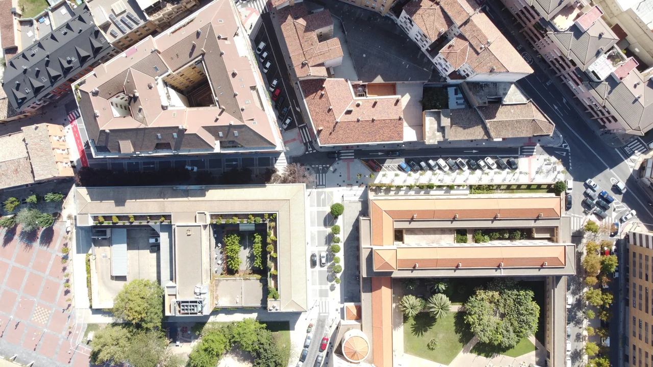 Remodelación urbana calles Misericordia y Trinquete, Tudela